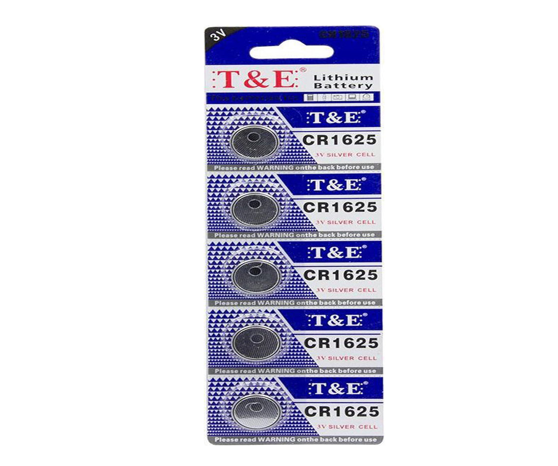 CR1625 - Lithium Knoopcel Batterijen 10 stuks