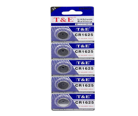 CR1625 - Lithium Knoopcel Batterijen 10 stuks