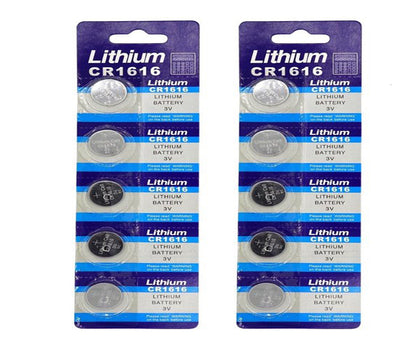 CR1616 Knoopcel Batterij 3V -10 stuks