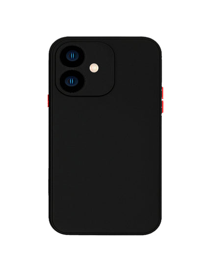 iPhone 11 Hoesje Back Cover met camera bescherming  hoesje - Schokproef case hoesje - Backcover case