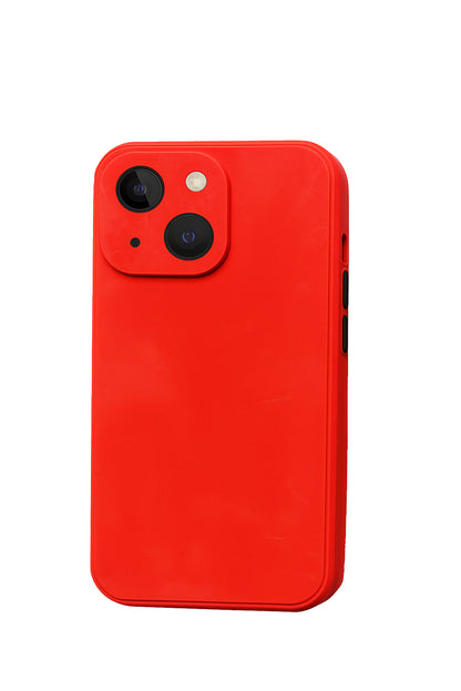 iPhone 13 Mini Hoesje Back Cover met camera bescherming  hoesje - Schokproef case hoesje - Backcover case