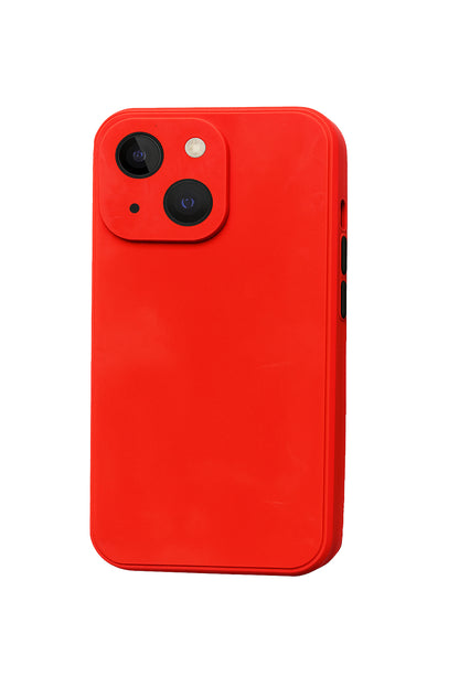 iPhone 13 Mini Hoesje Back Cover met camera bescherming  hoesje - Schokproef case hoesje - Backcover case