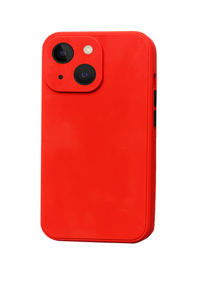 iPhone 13 Mini Hoesje Back Cover met camera bescherming  hoesje - Schokproef case hoesje - Backcover case