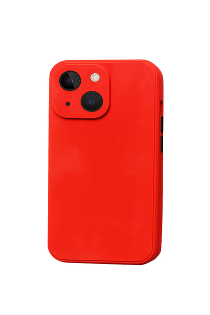 iPhone 13 Mini Hoesje Back Cover met camera bescherming  hoesje - Schokproef case hoesje - Backcover case