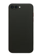 Phone7+/8+ Hoesje Back Cover met camera bescherming 1x Gratis  Screenprotector