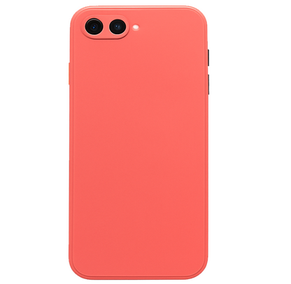 Phone7+/8+ Hoesje Back Cover met camera bescherming 1x Gratis  Screenprotector