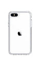 Sanmai Shock Prof  Hoesje Siliconen voor iPhone Hoes Case Cover Transparant geschikt voor Apple iPhone - 1X Screen Protector