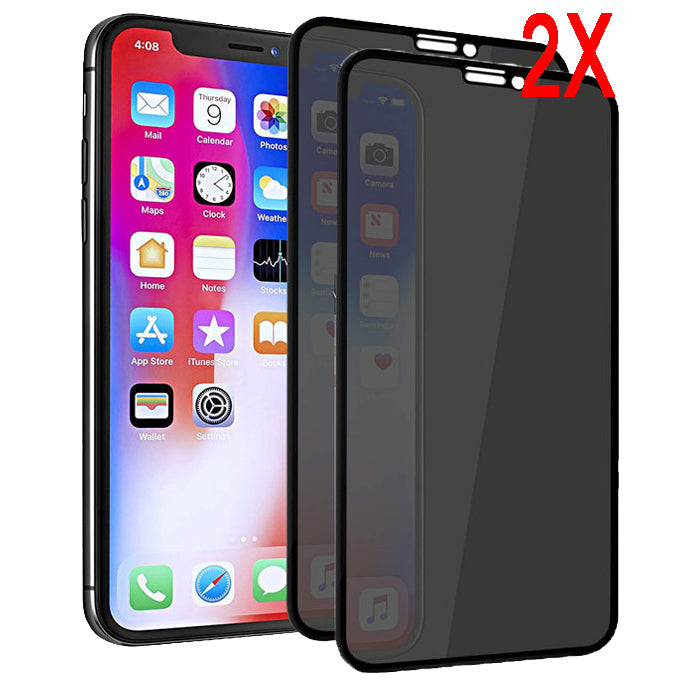 iPhone 15 PLUS - Privacy Temperde glas Screenprotector geschikt voor iPhone 15 PLUS - Privacy Beschermglas - Privacy Glasplaatje