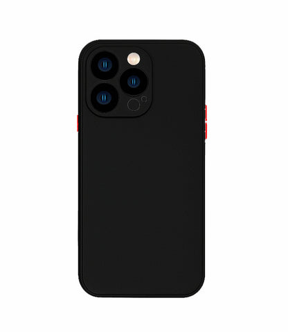 iphone 12 Pro Max Hoesje Back Cover met camera bescherming  hoesje - Shockproof case hoesje - Backcover case