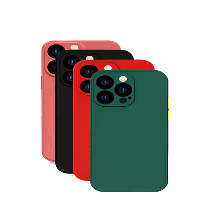 iPhone 13 Pro Max Hoesje Back Cover met camera bescherming  hoesje - Schokproef case hoesje - Backcover case