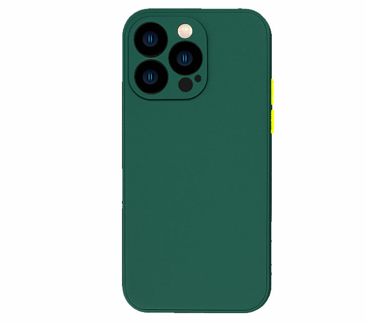 iphone 12 Pro Max Hoesje Back Cover met camera bescherming  hoesje - Shockproof case hoesje - Backcover case
