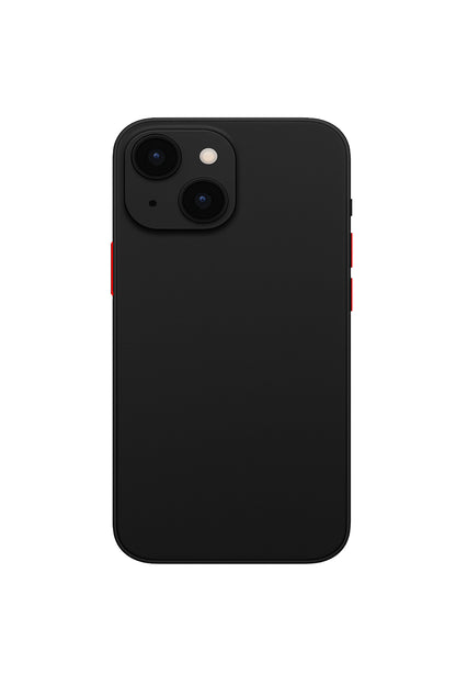 iPhone 13 Mini Hoesje Back Cover met camera bescherming  hoesje - Schokproef case hoesje - Backcover case