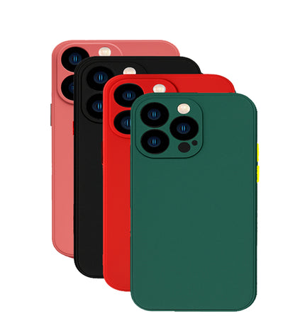 iPhone 13 Pro Max Hoesje Back Cover met camera bescherming  hoesje - Schokproef case hoesje - Backcover case