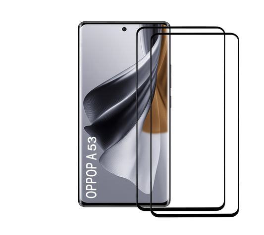Oppo A53 S (4G) Screenprotector Glas Tempered Glass - Oppo A53 S (4G )Screen Protector Glas Gehard- 2 STUKS