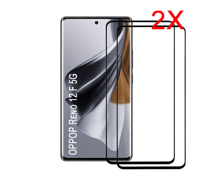 Oppo Reno 12 Pro 5G Screenprotector Glas Tempered Glass - Oppo pro  5G Screen Protector Glas Gehard- 2 STUKS