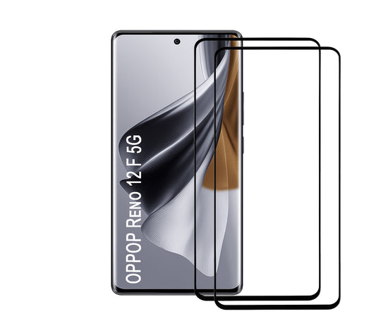 Oppo Reno 12 Pro 5G Screenprotector Glas Tempered Glass - Oppo pro  5G Screen Protector Glas Gehard- 2 STUKS