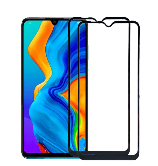 Huawei P40 Screenprotector Beschermglas Huawei P30 LITE Screen Protector 2 STUKS