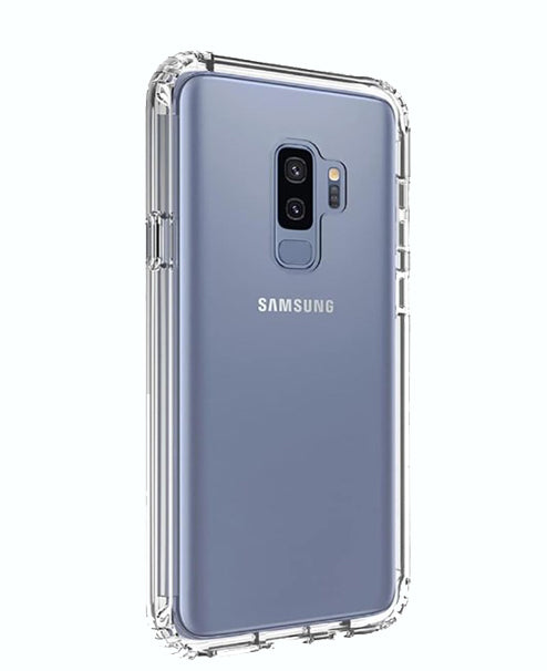 Alle Samsung Galaxy S series Hoesje Shock Proef Siliconen Hoes Case Cover, back cover Transparant Samsung Galaxy S series