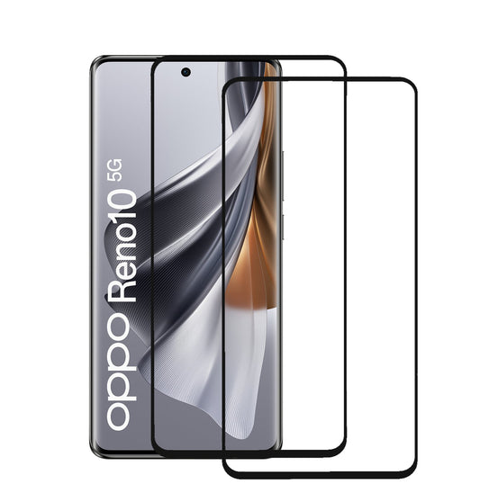 Oppo Reno 10 Pro 5GScreenprotector Glas Tempered Glass - Oppo Reno 10 Pro 5GProtector Glas Gehard- 2 STUKS