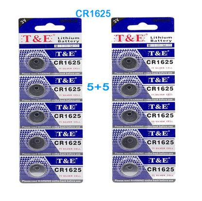 CR1625 - Lithium Knoopcel Batterijen 10 stuks