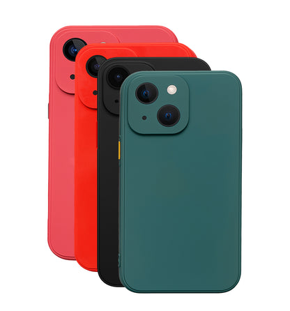 iPhone 13 Mini Hoesje Back Cover met camera bescherming  hoesje - Schokproef case hoesje - Backcover case