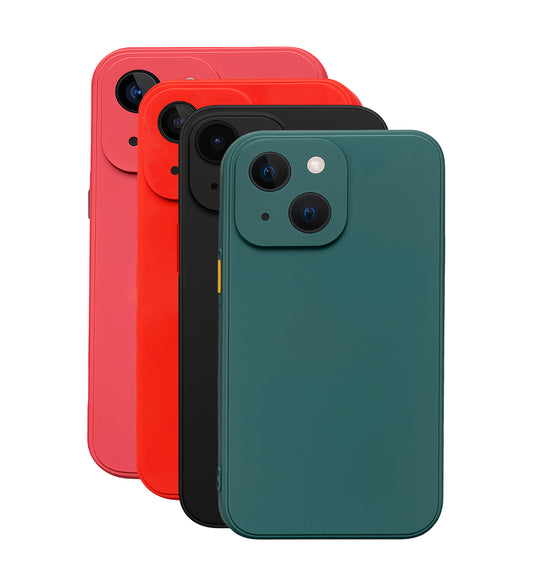 iPhone 13 Mini Hoesje Back Cover met camera bescherming  hoesje - Schokproef case hoesje - Backcover case