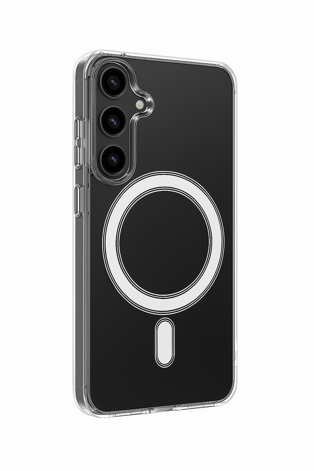 Samsung galaxy S24 series Hoesje Shock Proof Siliconen Hoes Case Cover Transparant geschikt voor Samsung galaxy S24 series