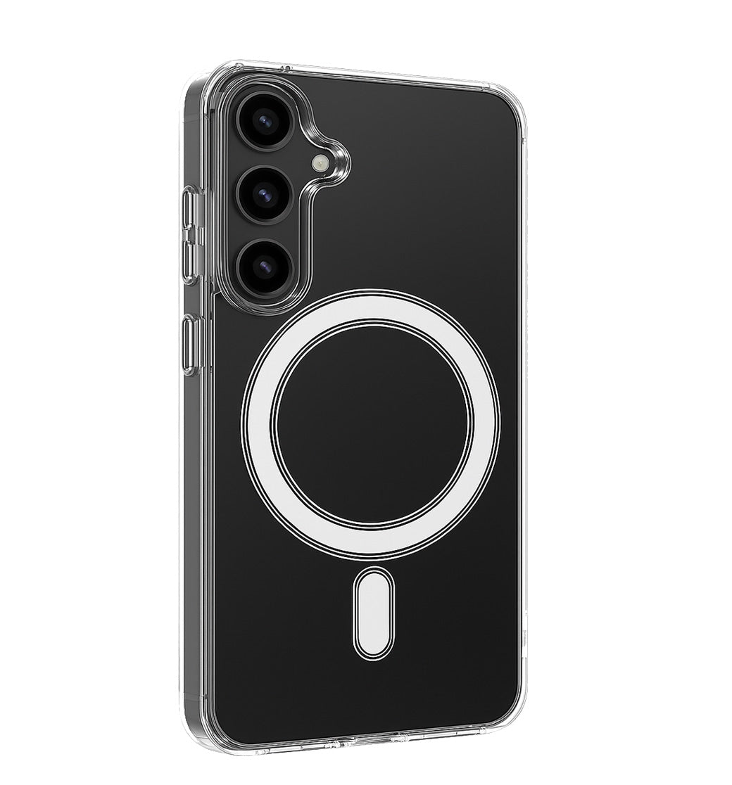 Samsung galaxy S24 series Hoesje Shock Proof Siliconen Hoes Case Cover Transparant geschikt voor Samsung galaxy S24 series