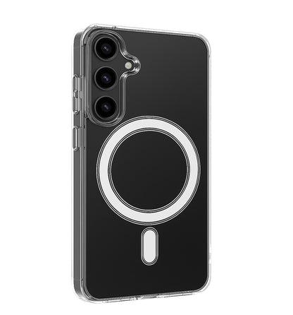 Samsung galaxy S24 series Hoesje Shock Proof Siliconen Hoes Case Cover Transparant geschikt voor Samsung galaxy S24 series