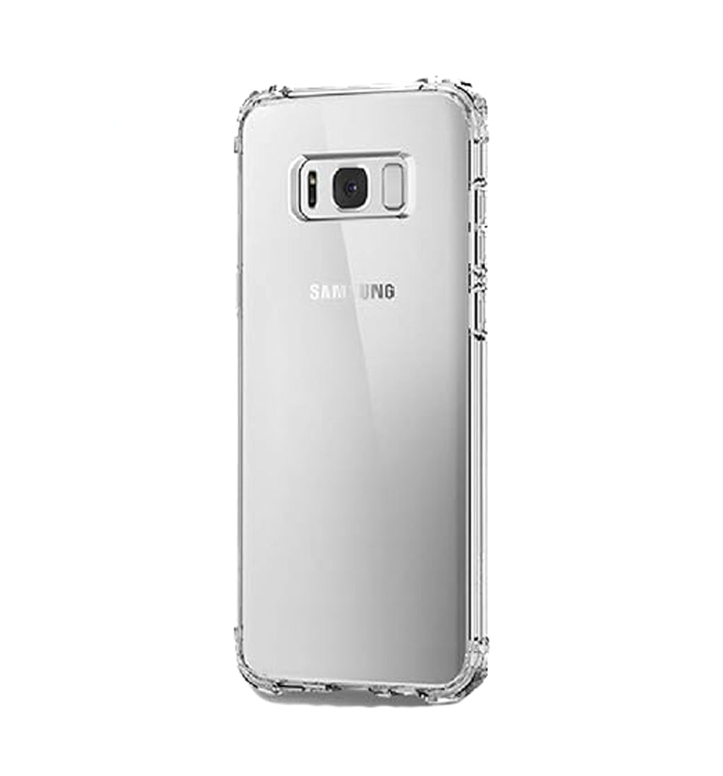 Samsung Galaxy S8 plus Hoesje Shock Prof Siliconen Hoes Case Cover Transparant geschikt voor Samsung Galaxy S8 plus