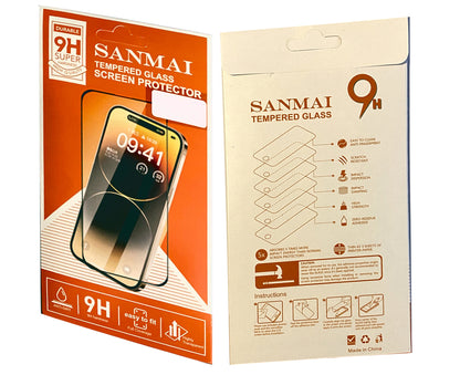 Huawei P40 Screenprotector Beschermglas Huawei P30 LITE Screen Protector 2 STUKS